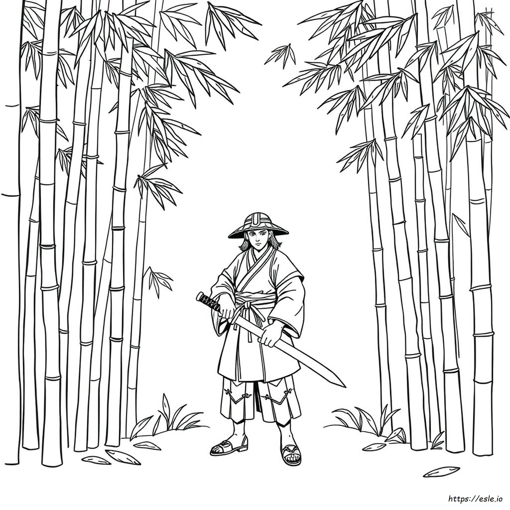 Desenho Para Colorir Hagakure: Grátis Para Imprimir