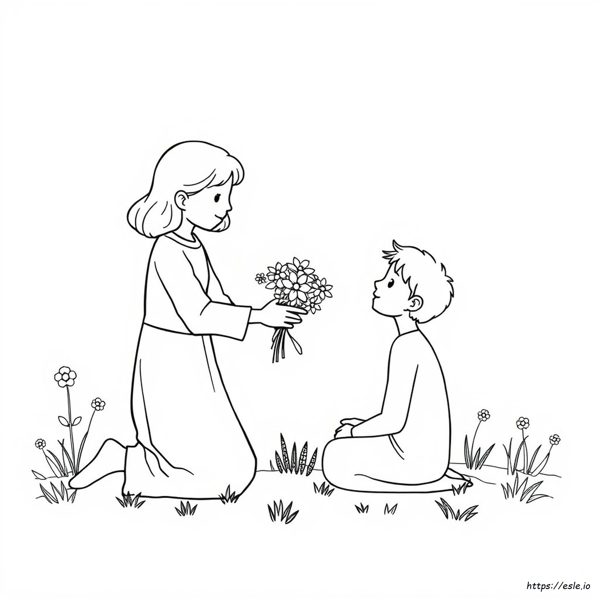Forgiveness Coloring Pages Free