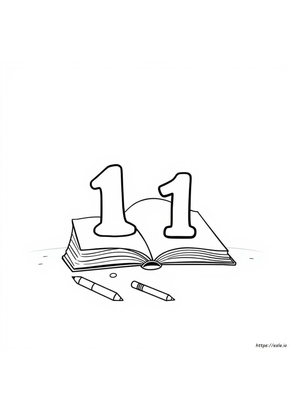 Number Coloring Pages Printable Pdf