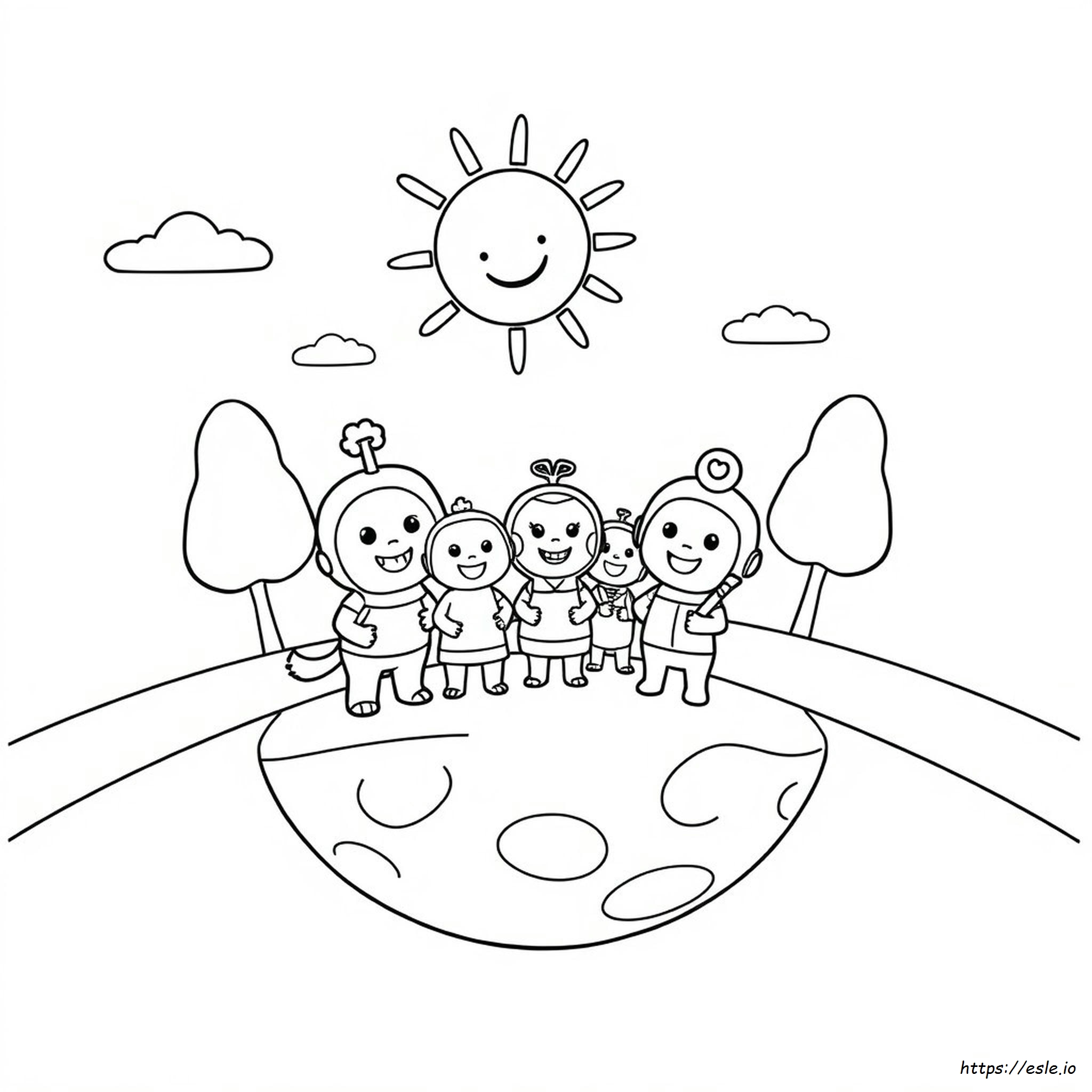 Free Umizoomi Coloring Pages for Kids - Printable PDF