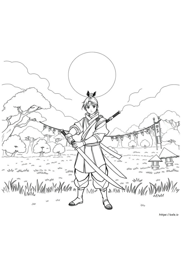 Coloriages Shisui