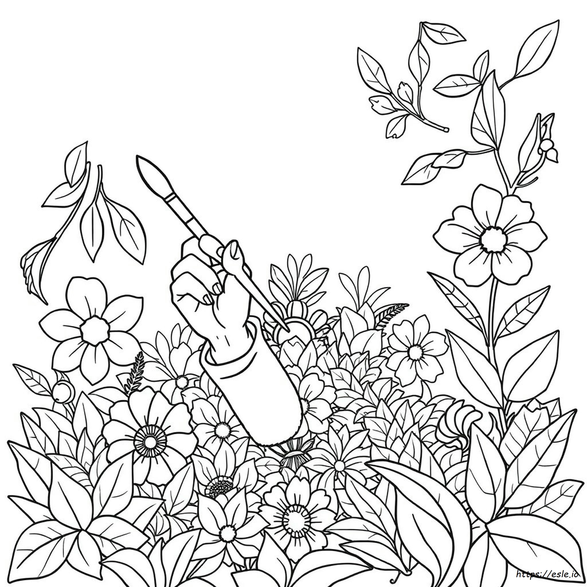 Free Printable Coloring Pages For Adults Advanced Pdf