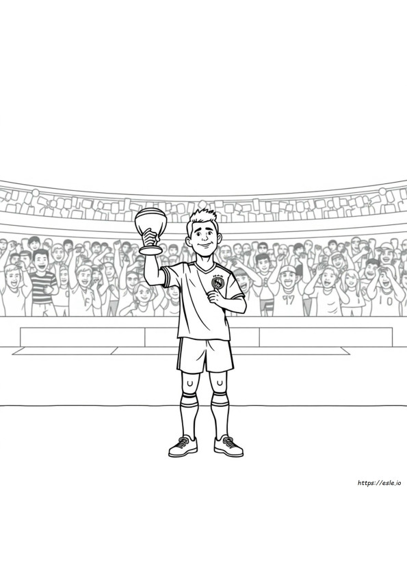 Ronaldo Ausmalbilder