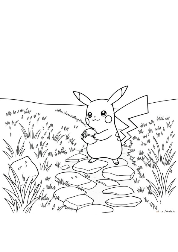 Immagini Pokemon Da Colorare