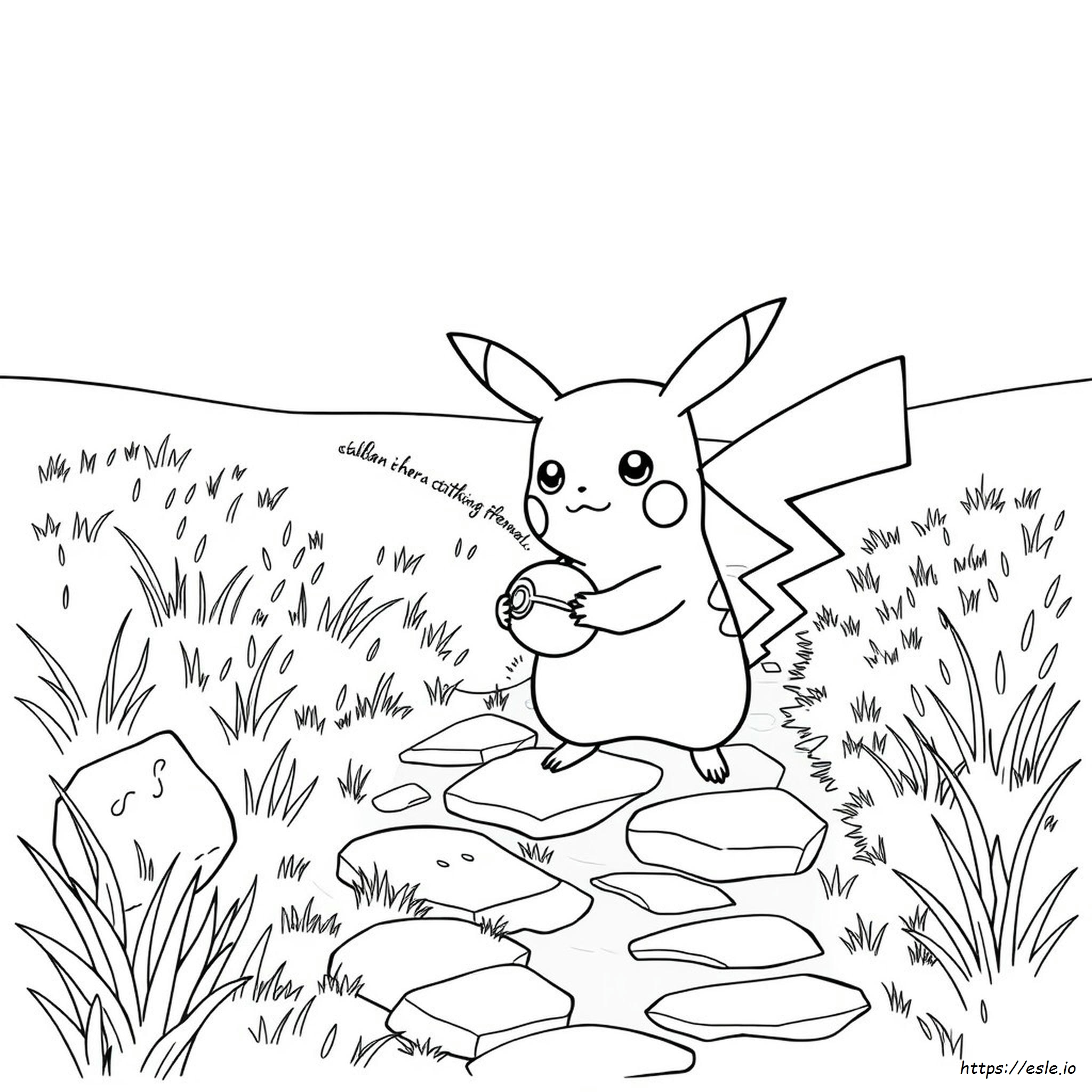 Pokemon Boyama Resimleri