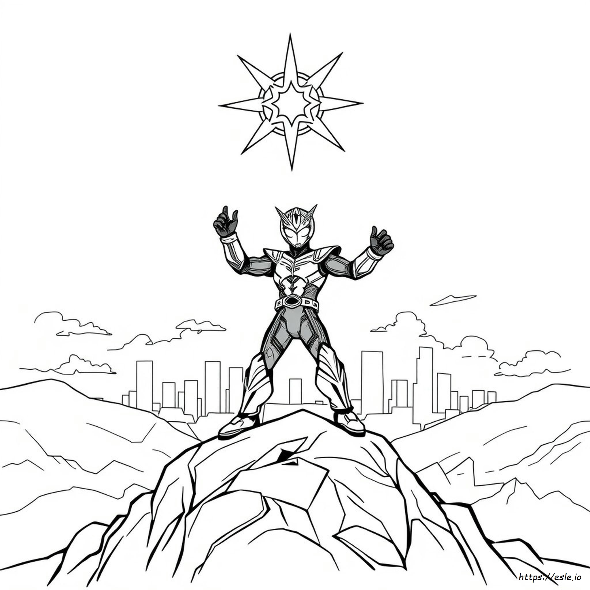 Kamen Rider Coloring
