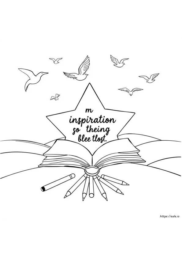 Inspirational Quotes Coloring Pages Pdf