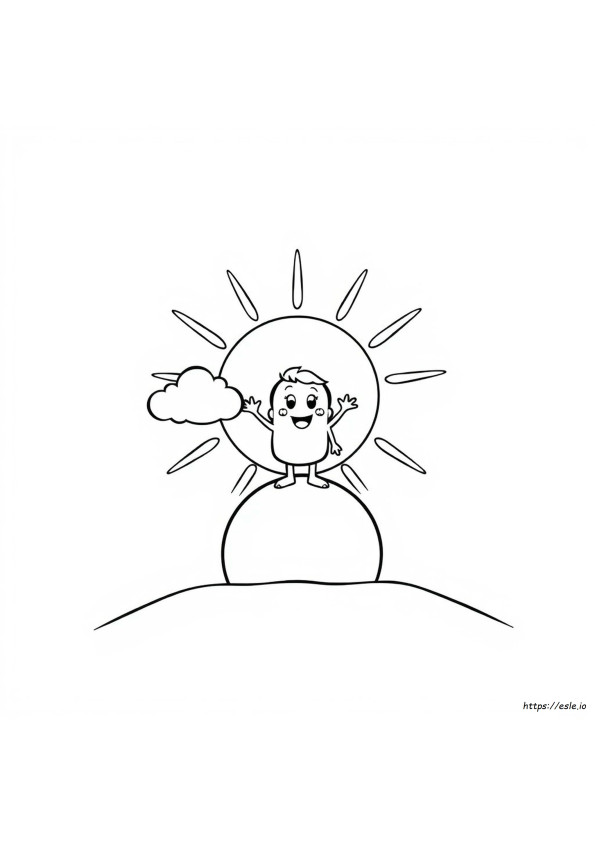 Cómo Colorear Dibujos Animados
