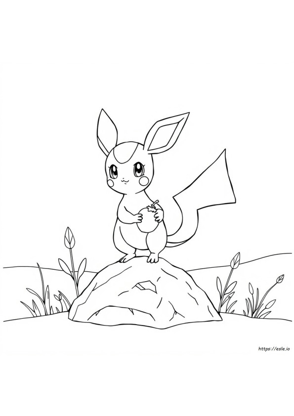 Riachu Színező