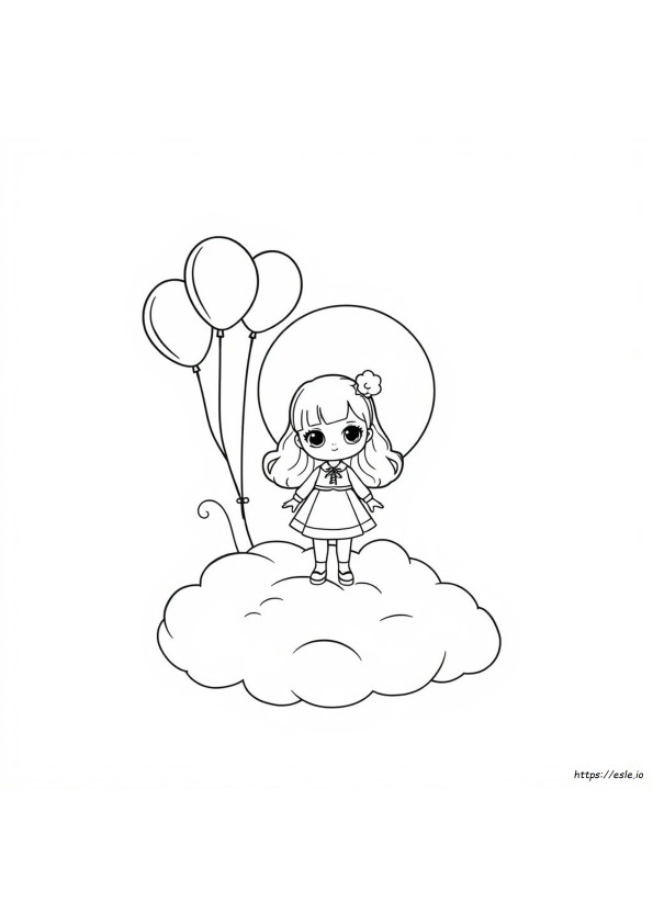 Colouring Pages Of Doll