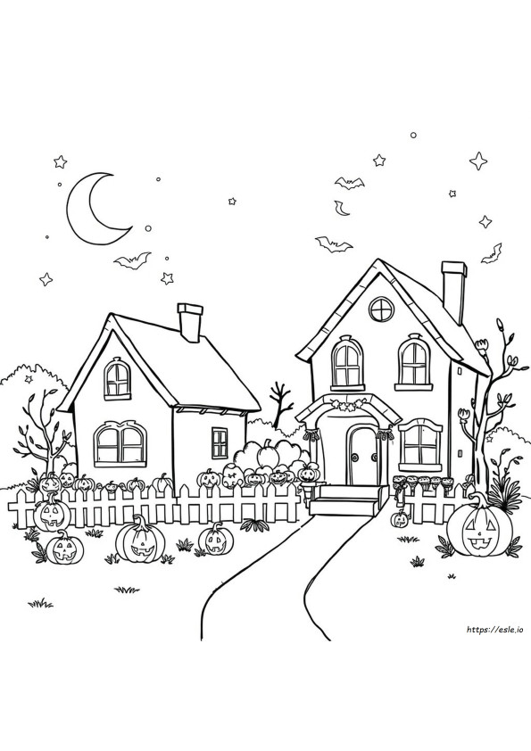 Precious Moments Halloween De Colorat