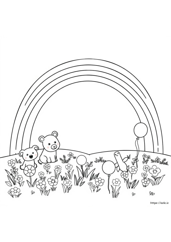 Rainbow Friends Naranja Para Colorear