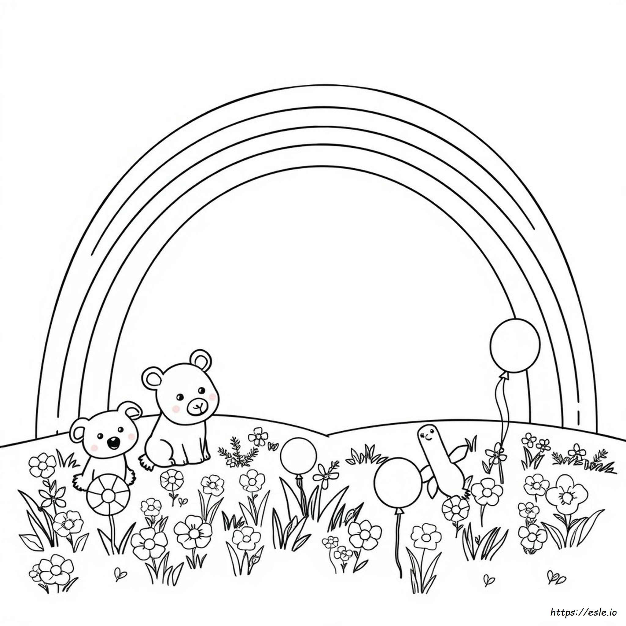 Rainbow Friends Naranja Para Colorear