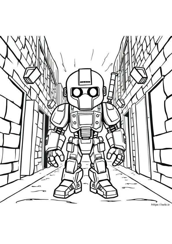 Killer Coloring Pages