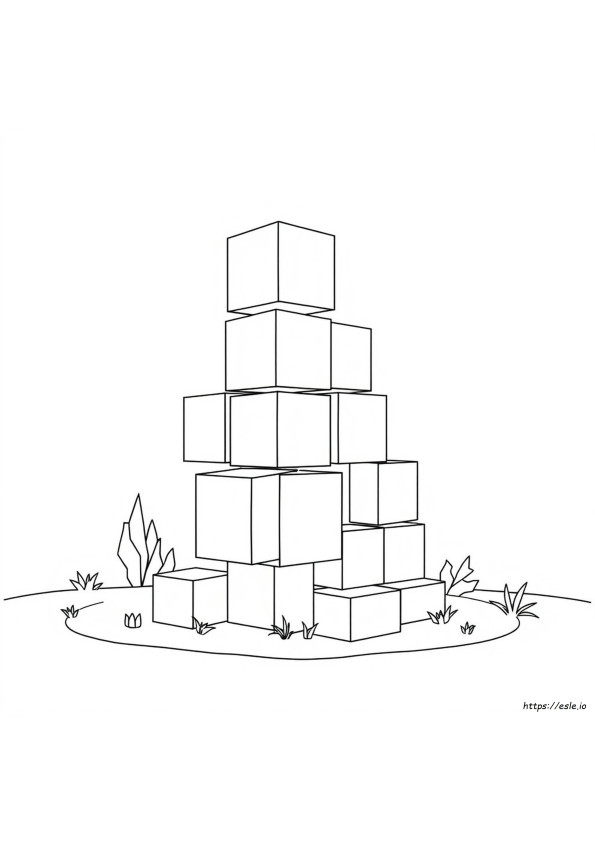Desenhos 3D Para Colorir Para Imprimir