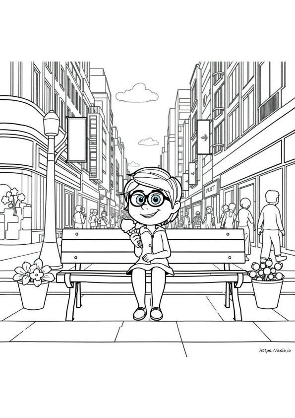 Coloring Pages For Inside Out 2