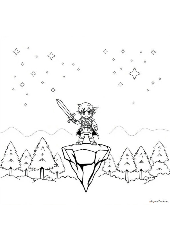 Cool Video Game Coloring Pages