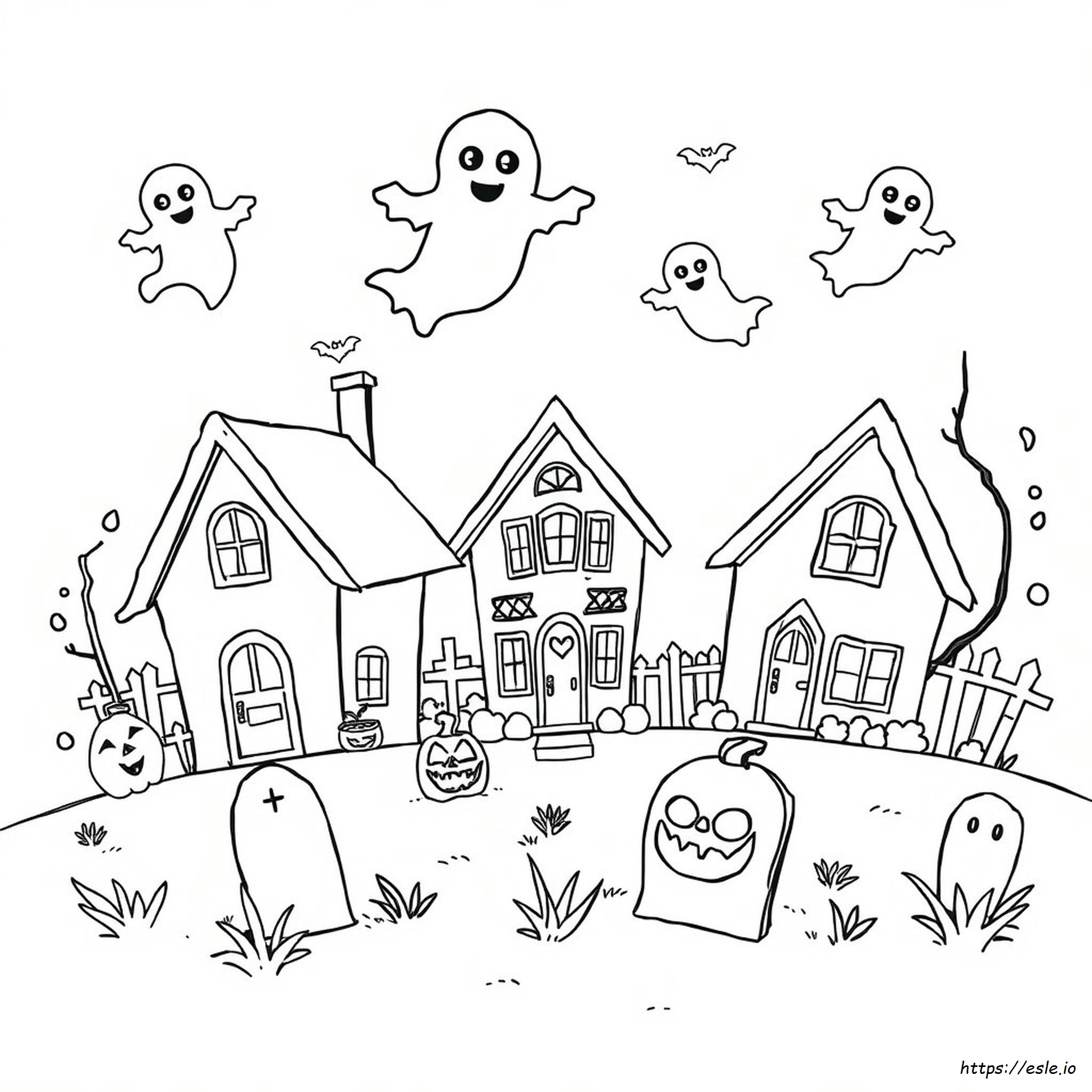 Dulces De Halloween Para Colorear - Gratis Para Imprimir