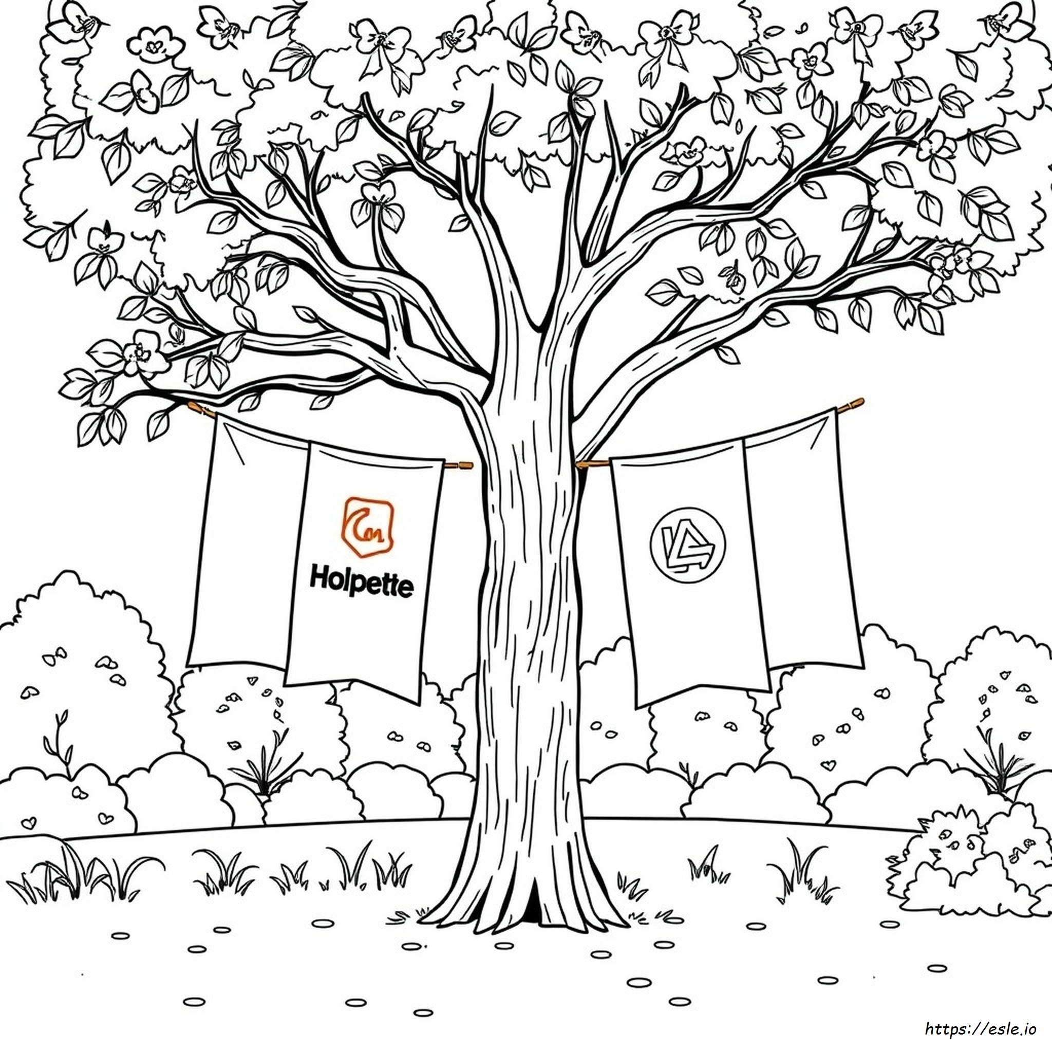 Logo Untuk Mewarnai