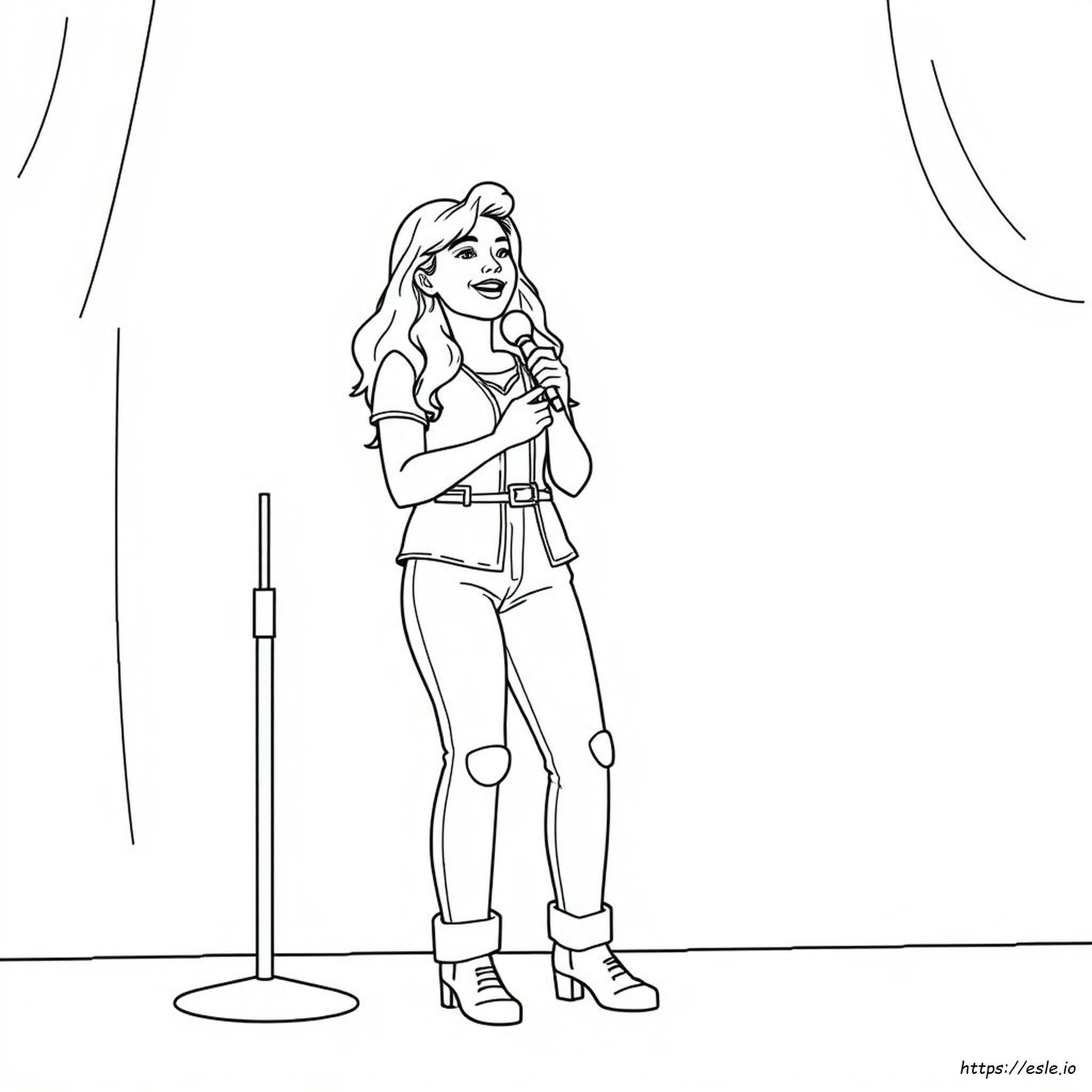 Addison Rae Coloring Pages: Free Printable Images to Download