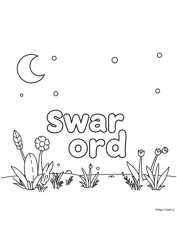 Free Swear Word Coloring Pages For Adults