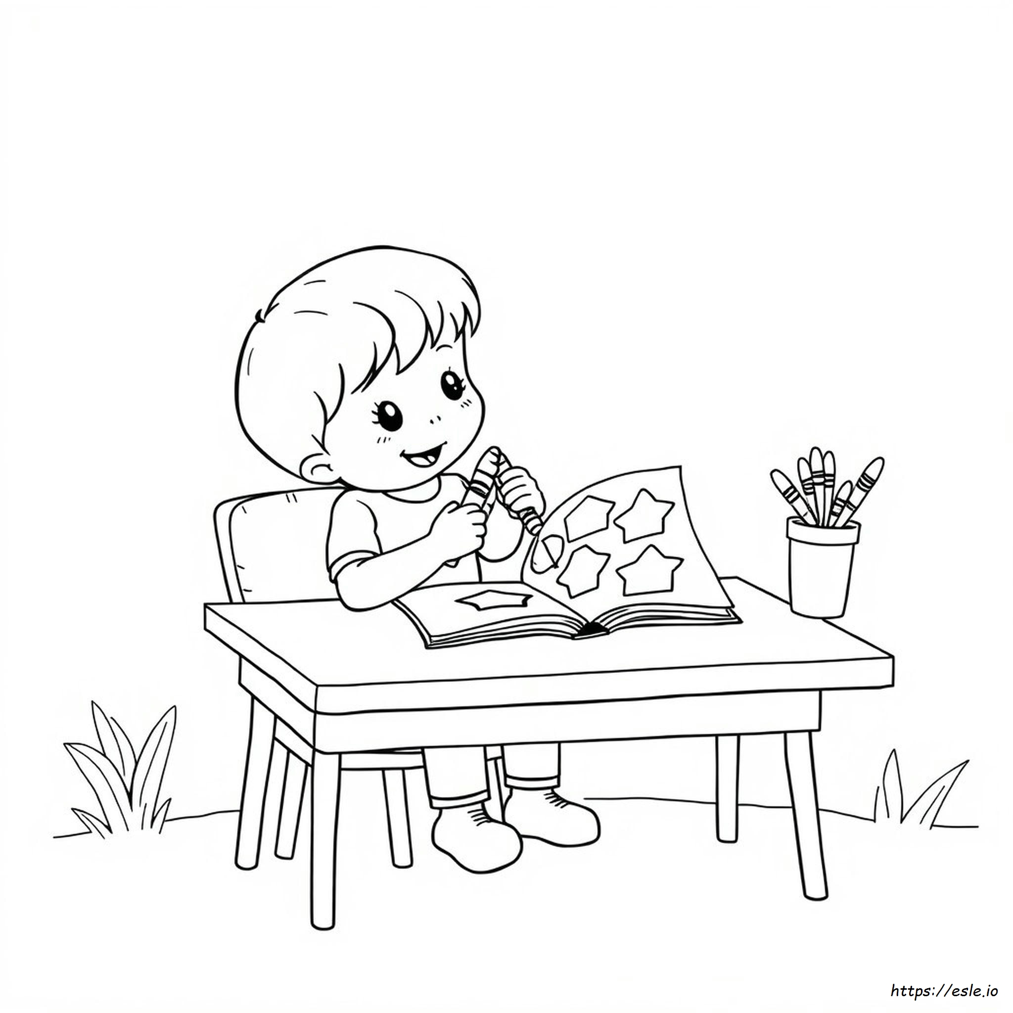 Disegni Da Colorare - Disegno Da Stampare