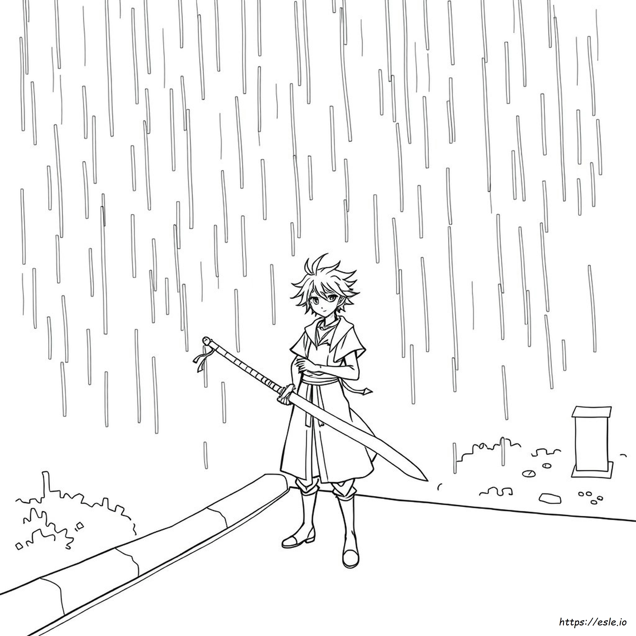 Demon Slayer Coloring Book Pages