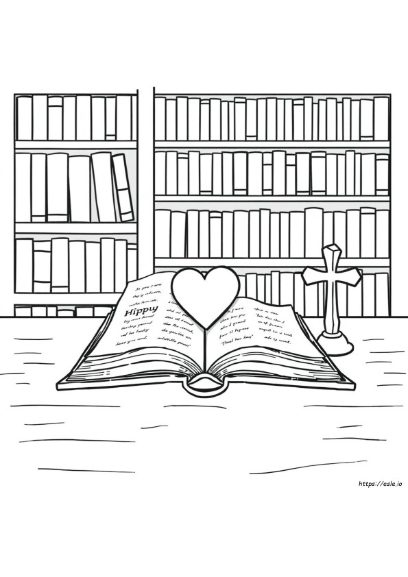 Bible Memory Verse Coloring Pages
