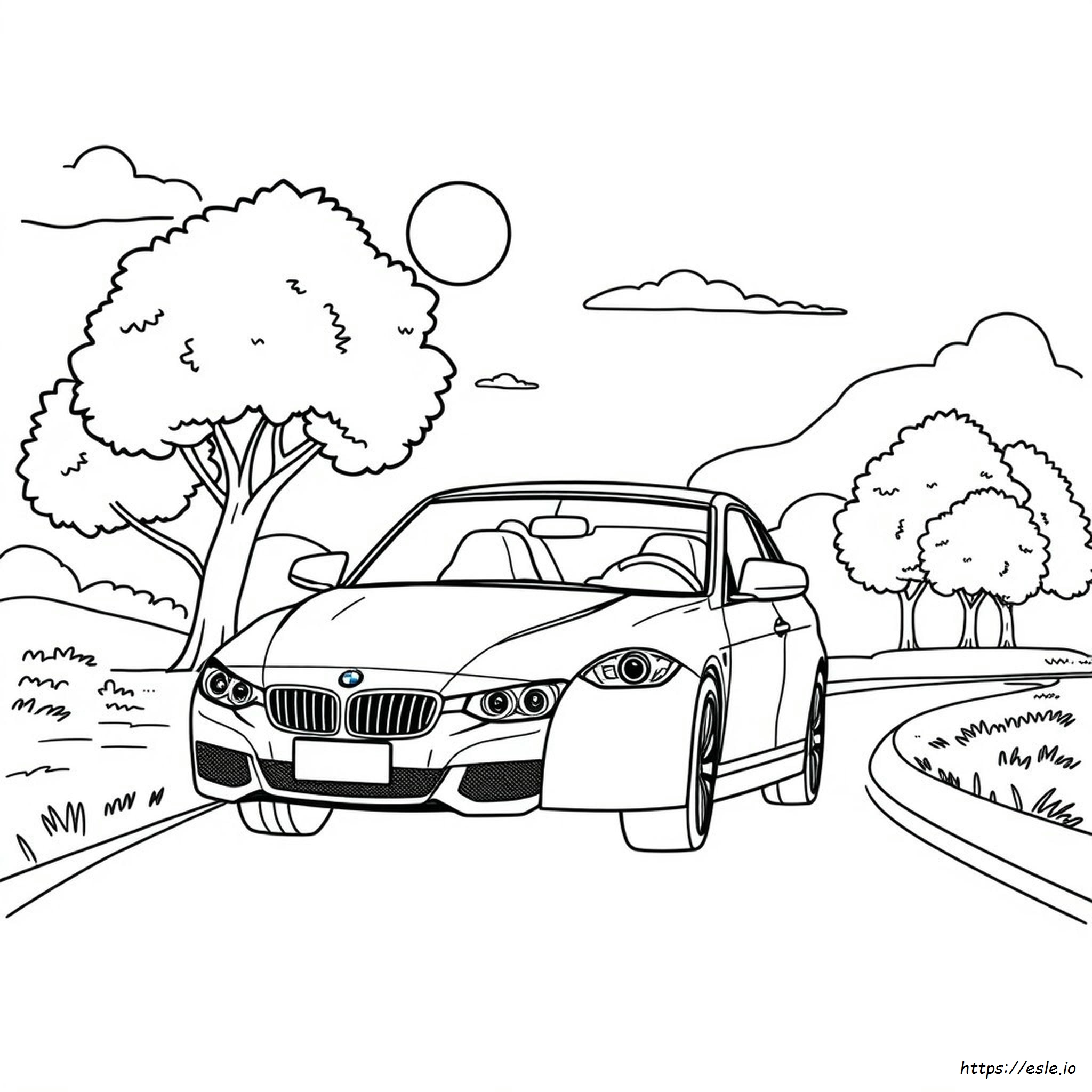 Kolorowanki Bmw