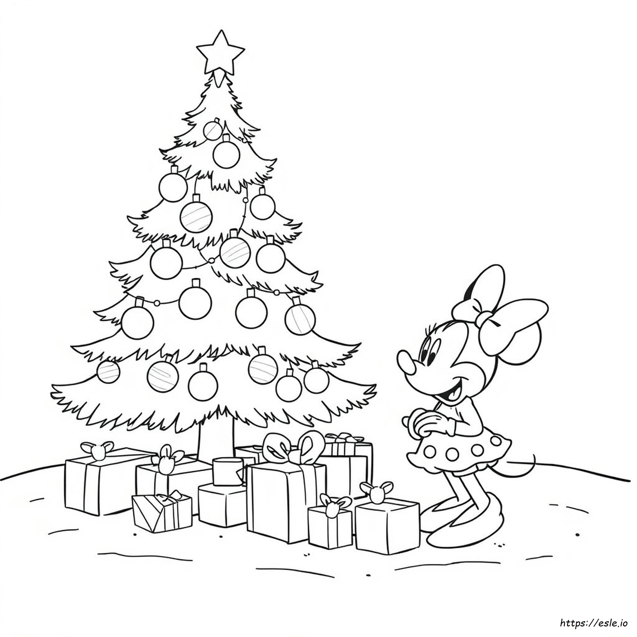 クリスマスのぬりえ ディズニー 子供向け 無料印刷
