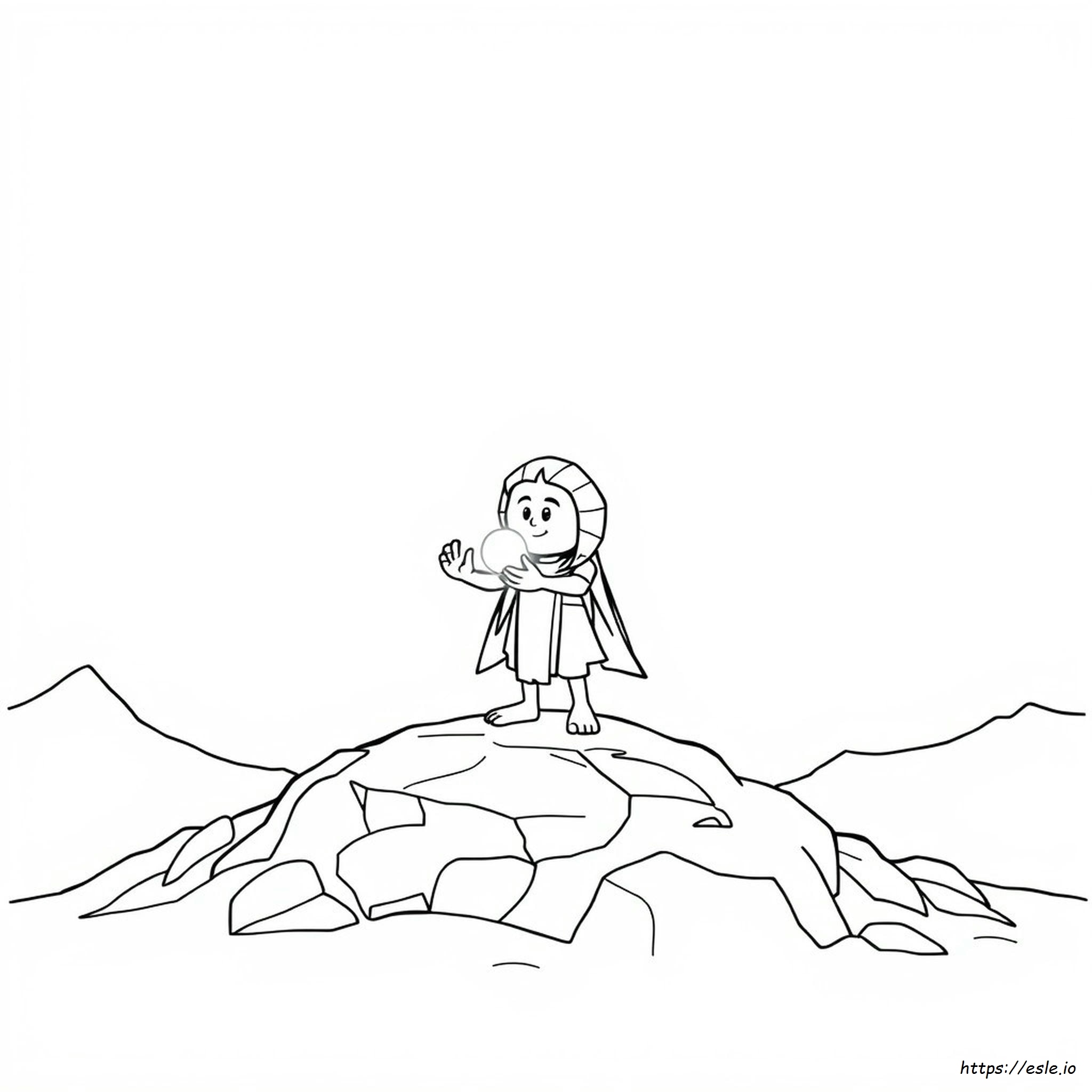 Oren Coloring Pages