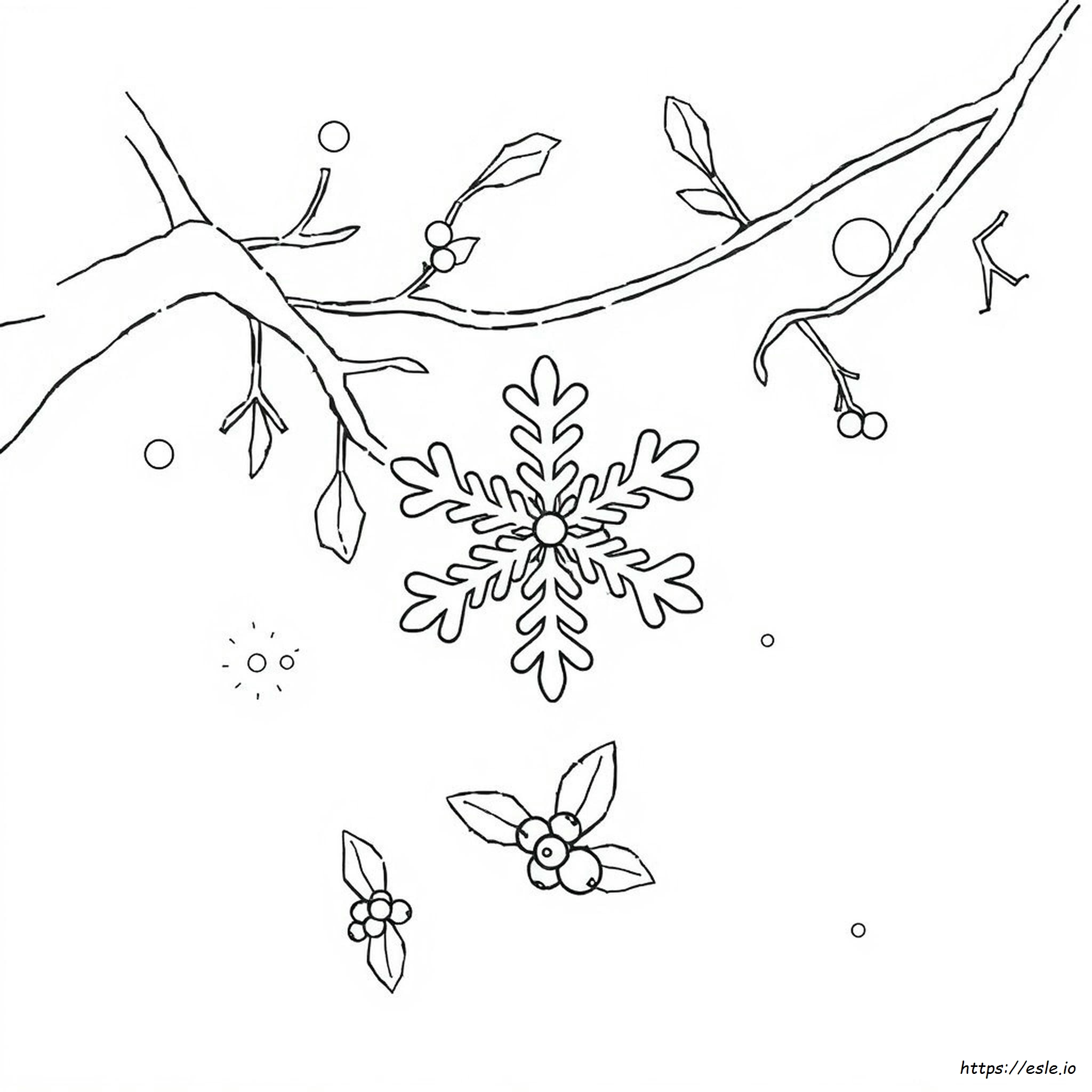 Free Printable December Coloring Page For Kids