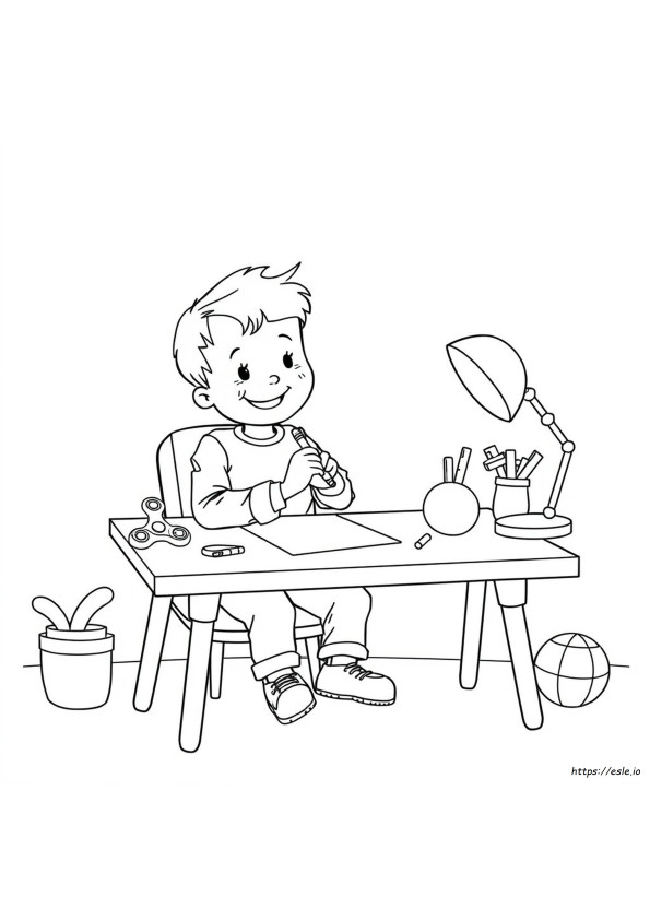 Adhd Gambar Mewarnai