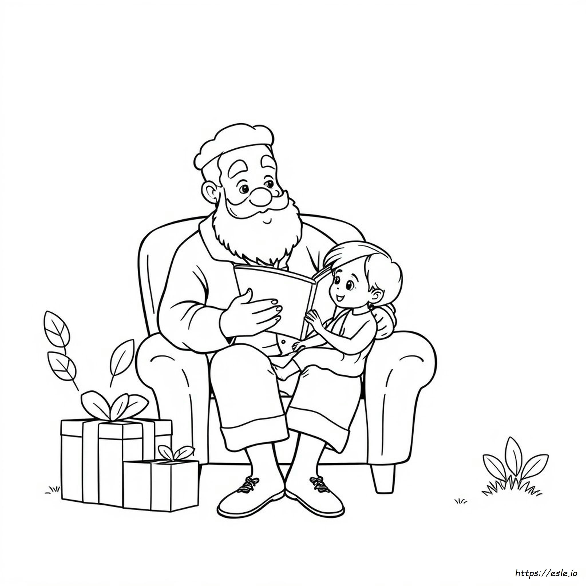 Día Del Padre Papá Para Colorear