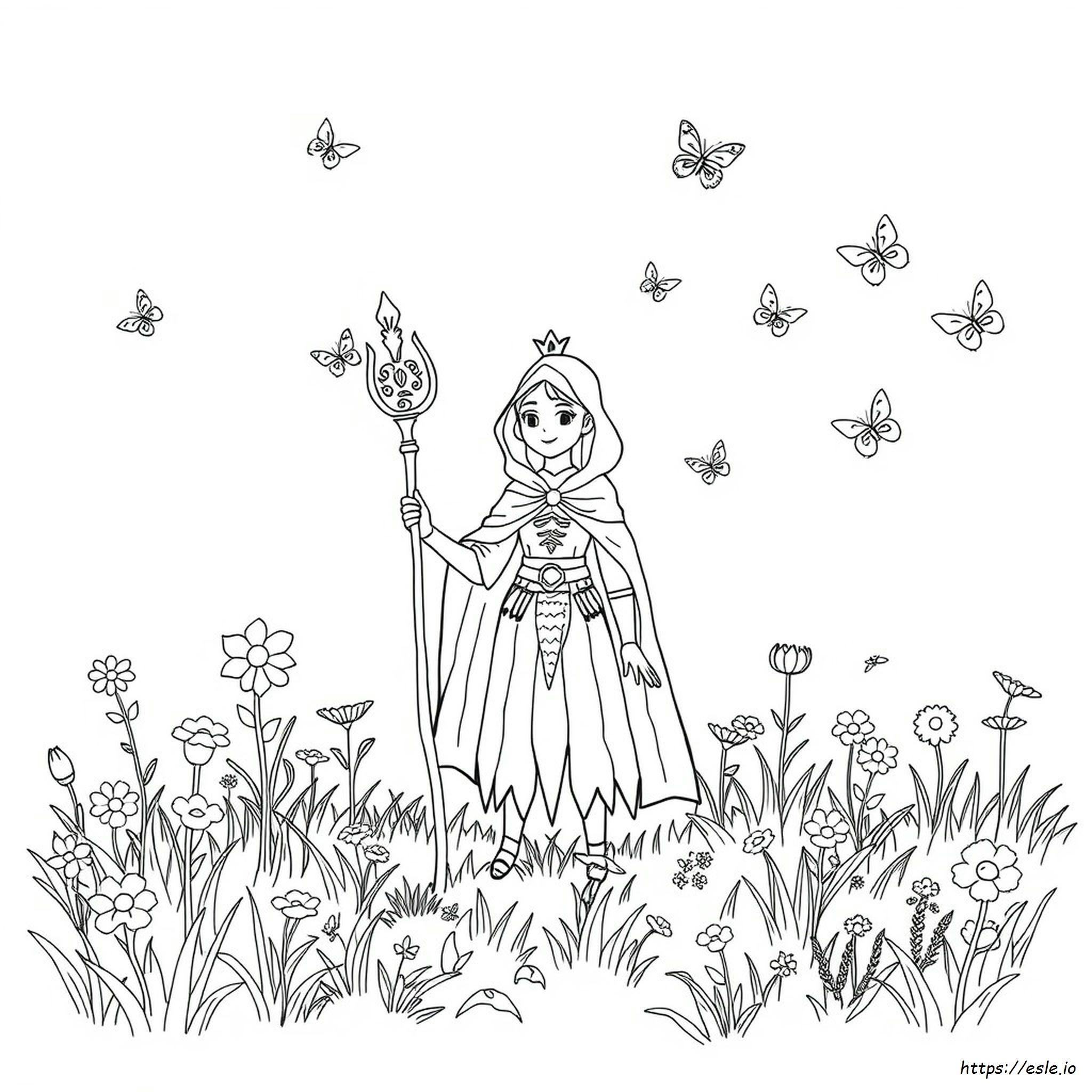 Fuerza Regida Coloring Pages