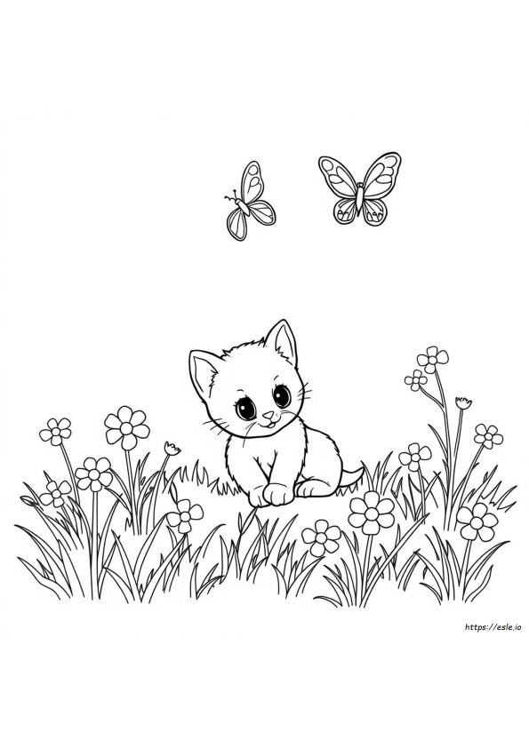 Gattini Da Colorare E Stampare Gratis