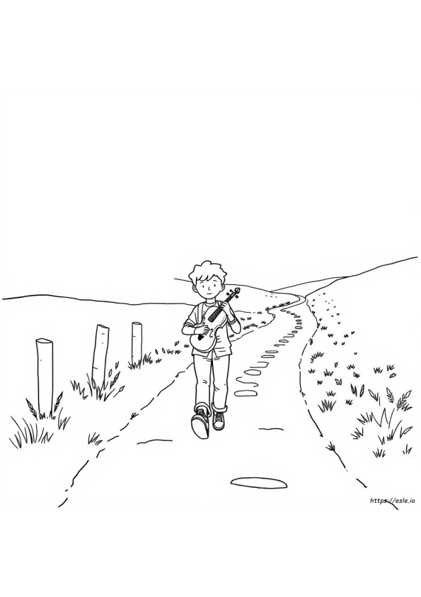 Miguel Camino Boyama Sayfası