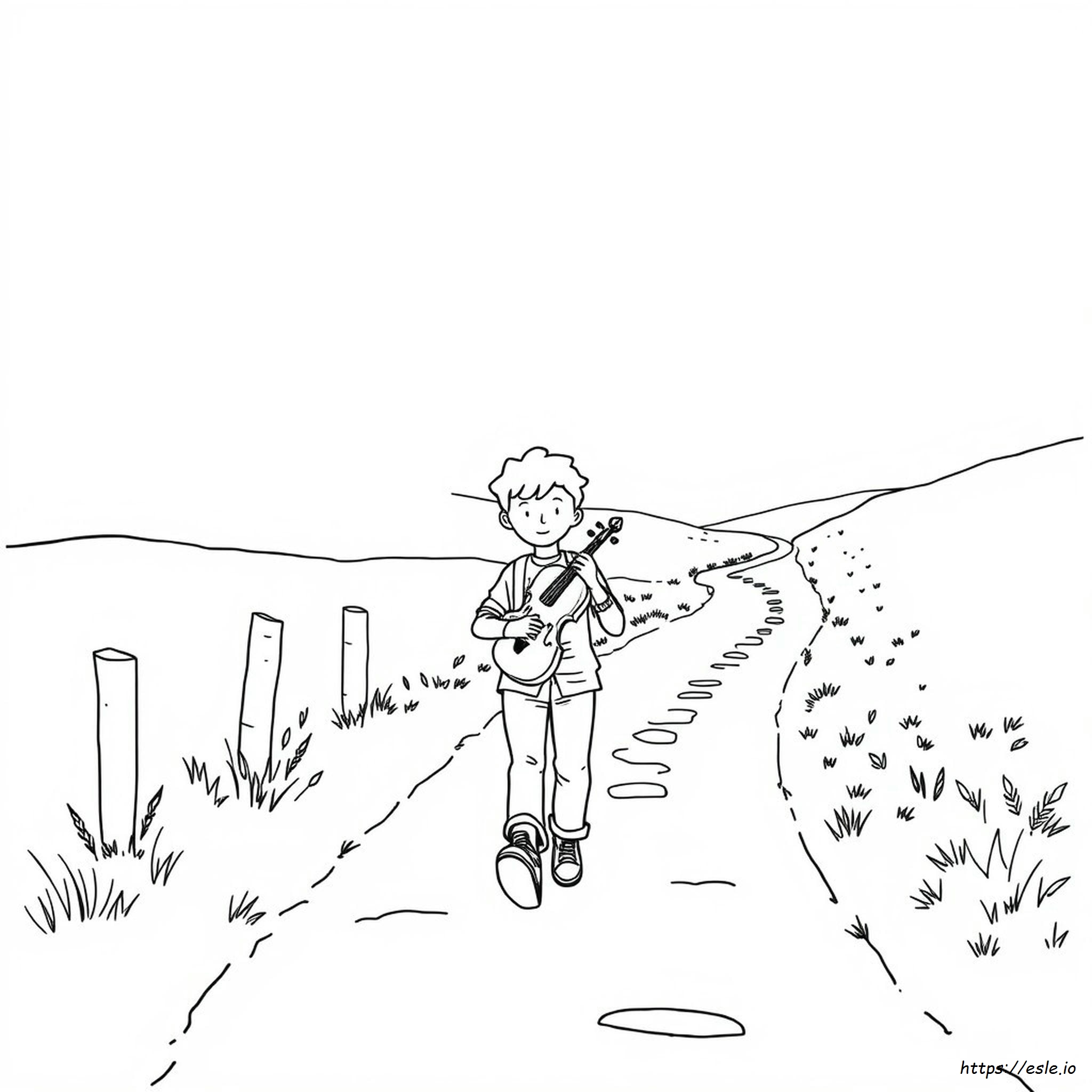 Miguel Camino Boyama Sayfası