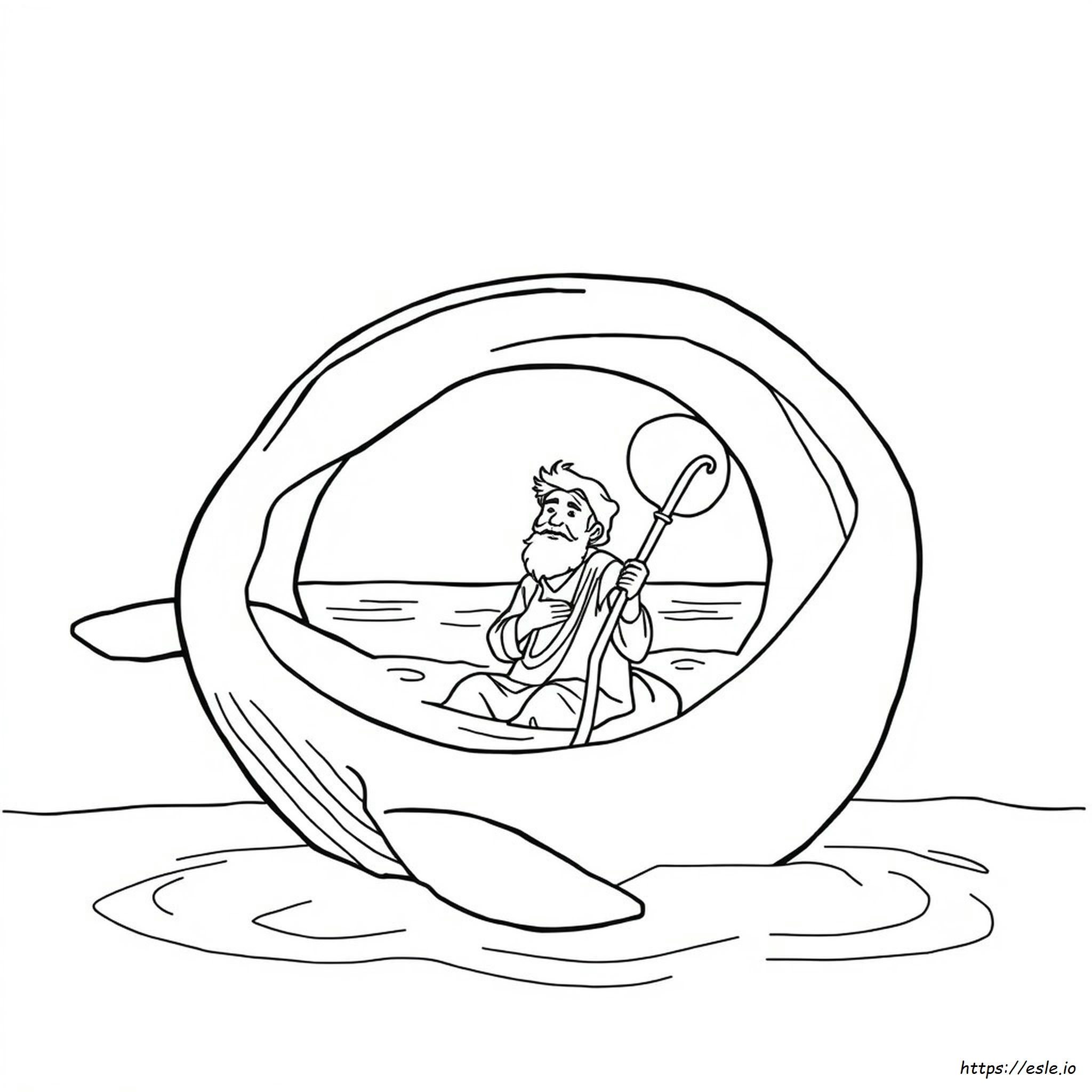 Coloring Picture Of Jonah