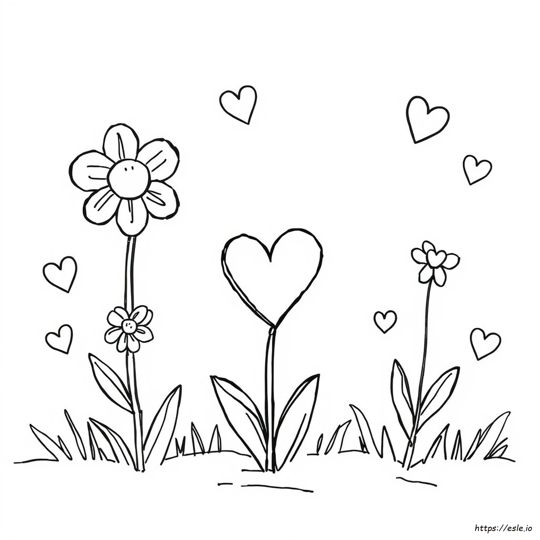 Free Printable Crayola Valentine Coloring Page