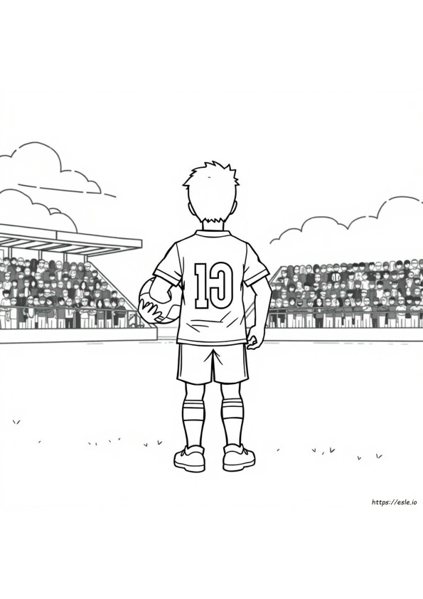 Jersey Colouring Page