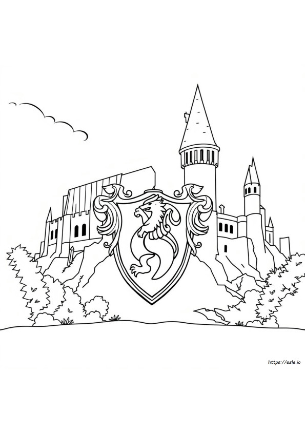 Gryffindor Coloring