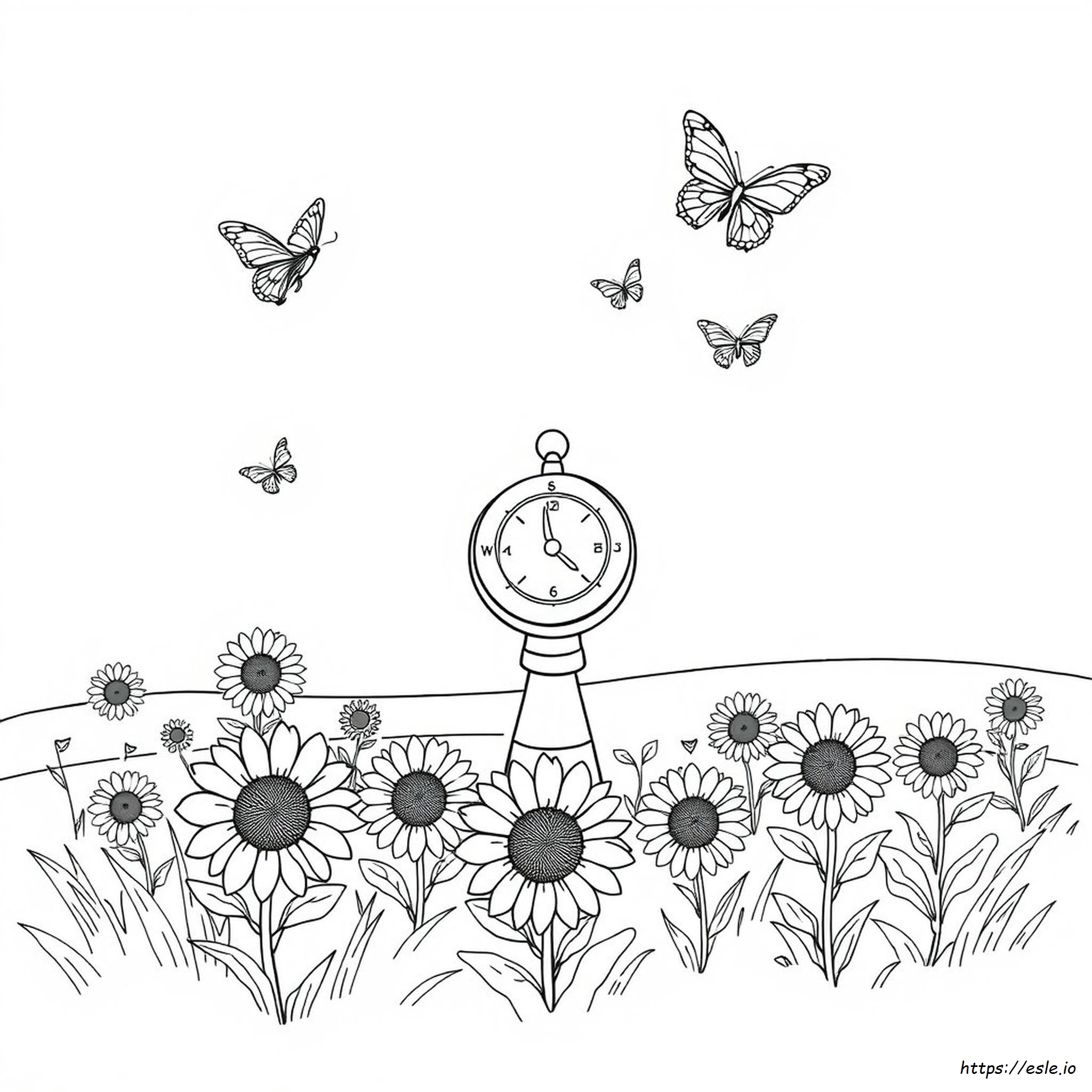 Sunny Day For Coloring