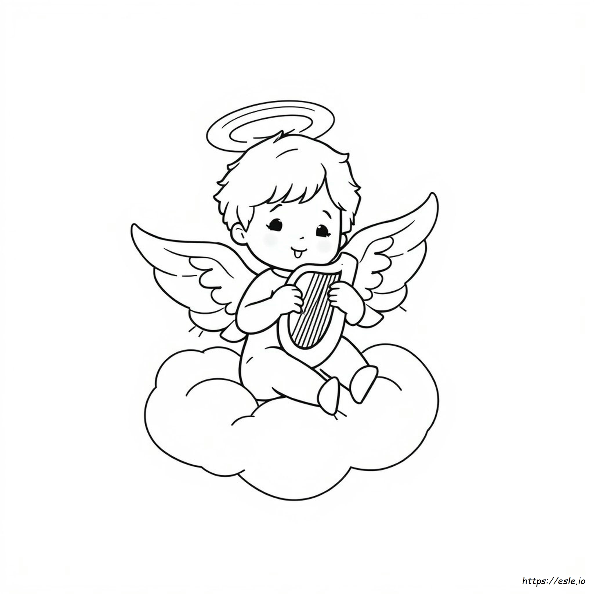 Little Angel Coloring Pages