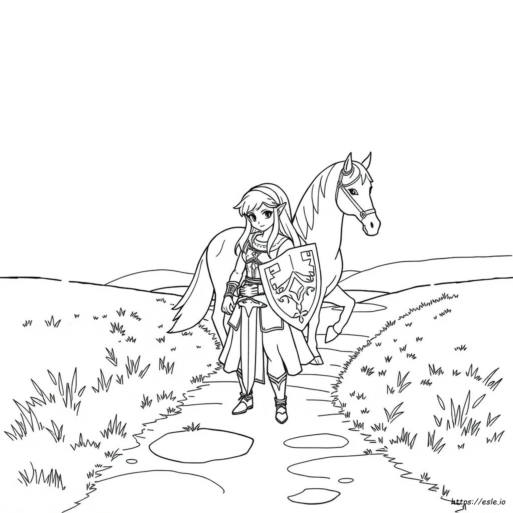 Legend Of Zelda Twilight Princess Värityskuvat
