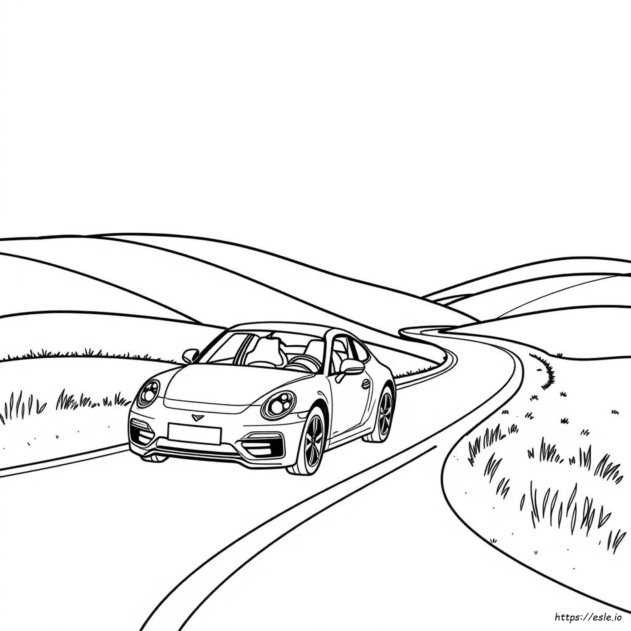 Printable Colouring Pages Of Cars