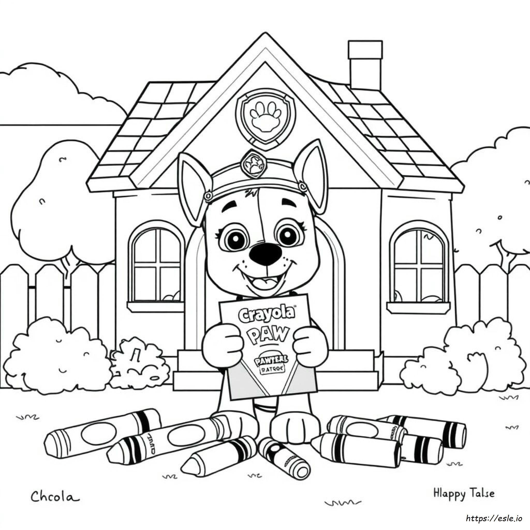 Crayola Paw Patrol Giant Coloring Pages Crayola Colouring And Activity
