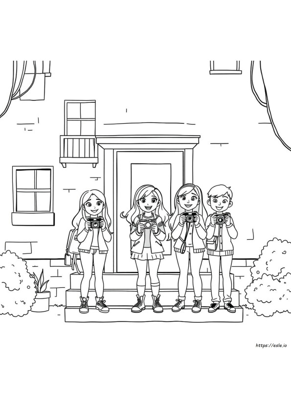 Icarly Kleurplaten