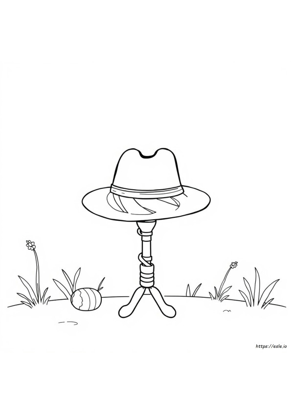 Free Coloring Pages Hats
