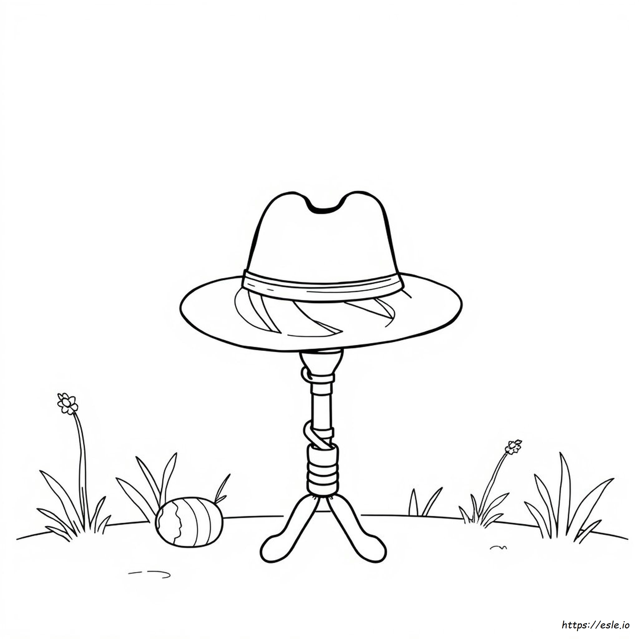 Free Printable Hats Coloring Page